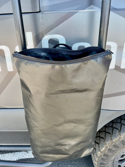 Ladder Trash Bag for Van & Vehicle Rear Ladders - 24 Inch