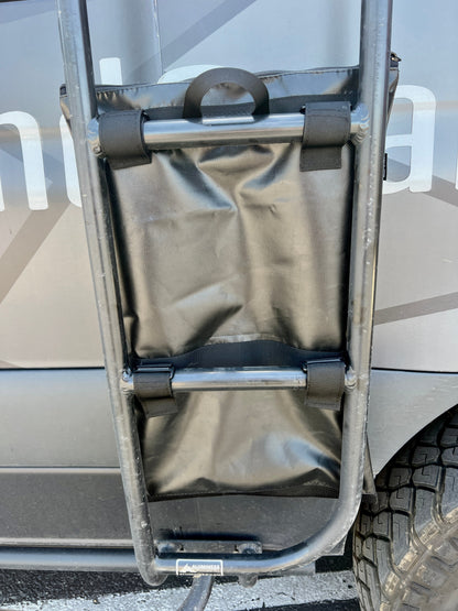 Ladder Trash Bag for Van & Vehicle Rear Ladders - 24 Inch