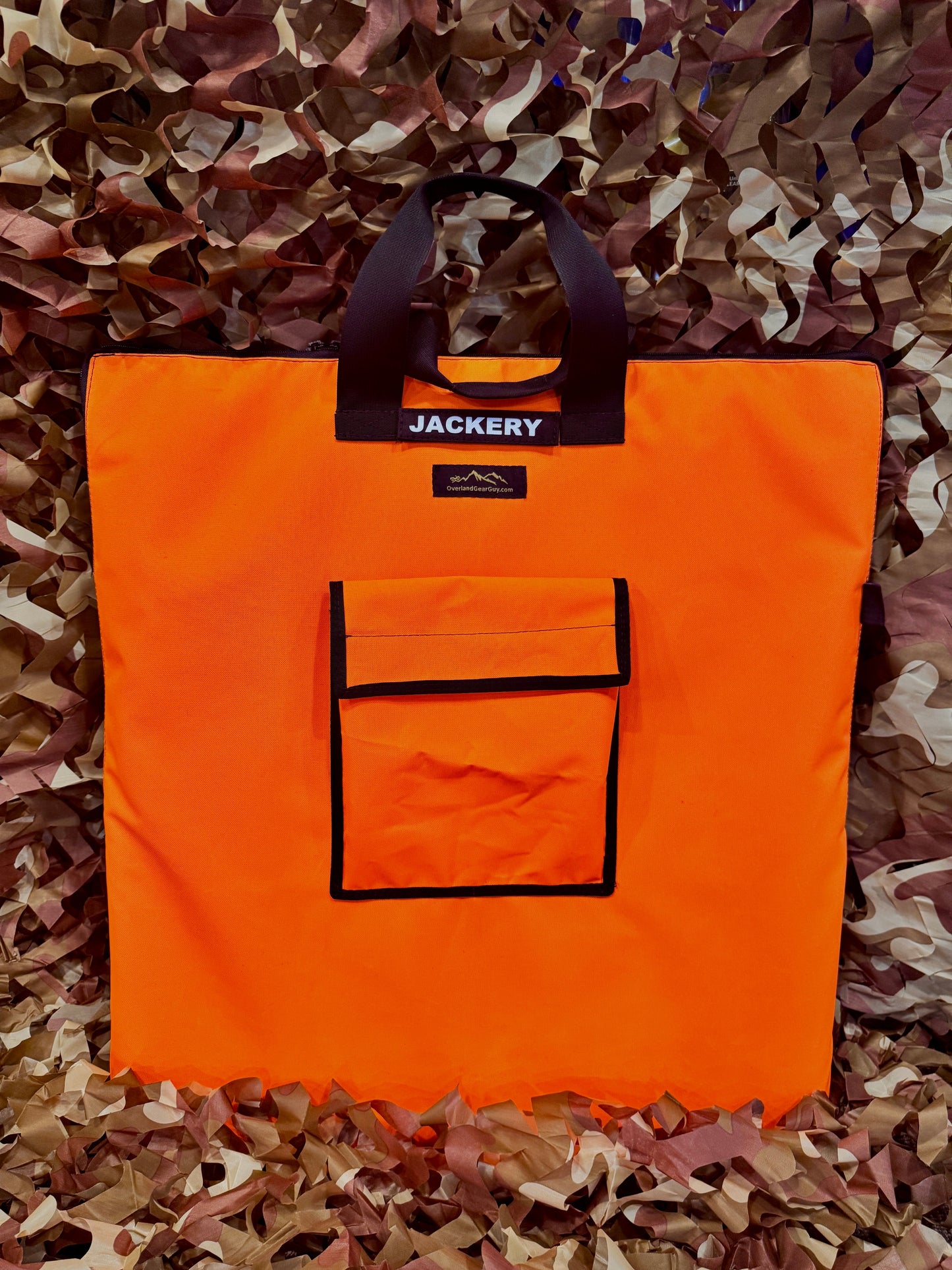 Solar Panel Carry Bag — Overland Gear Guy