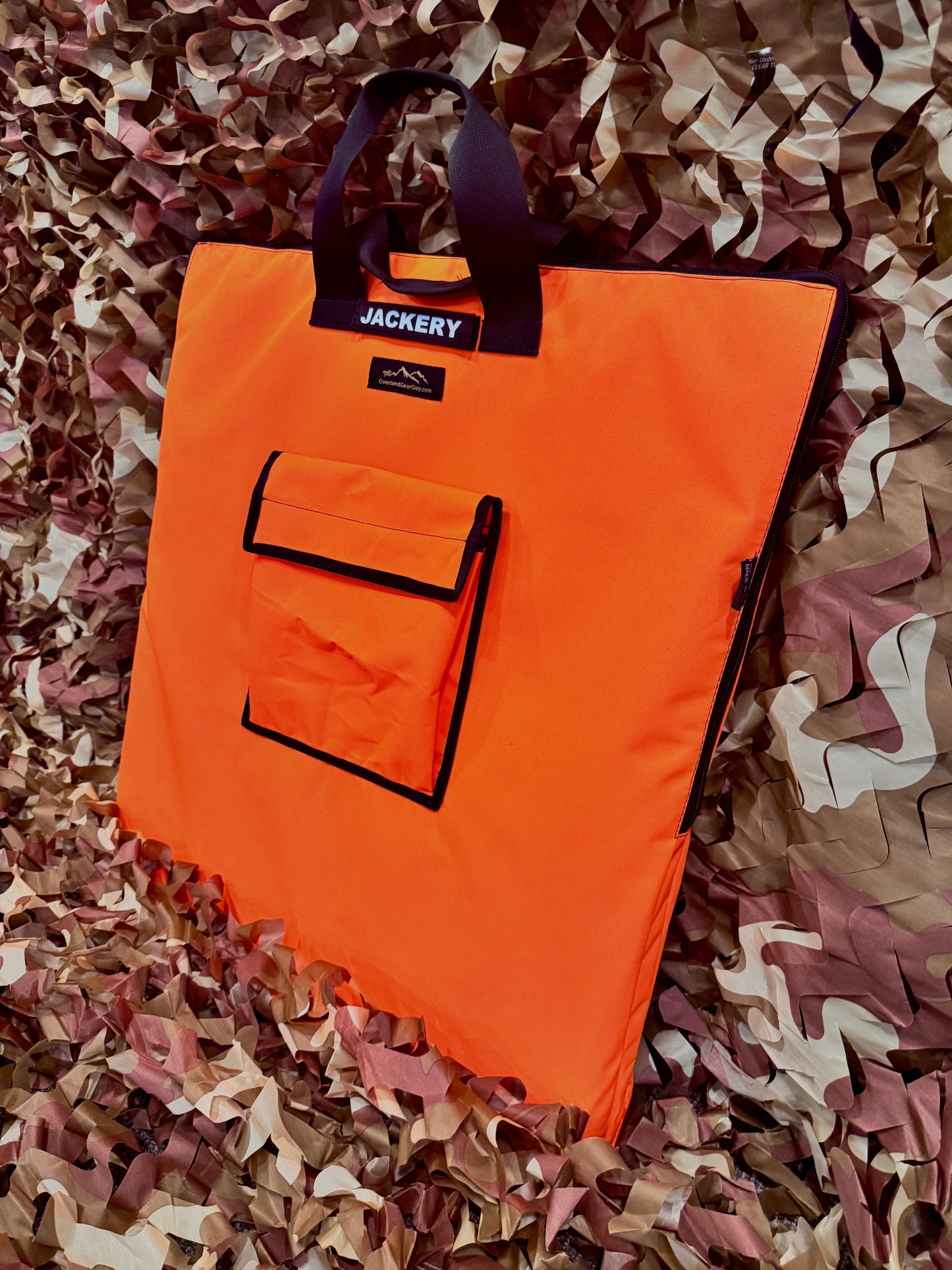 Solar Panel Carry Bag — Overland Gear Guy