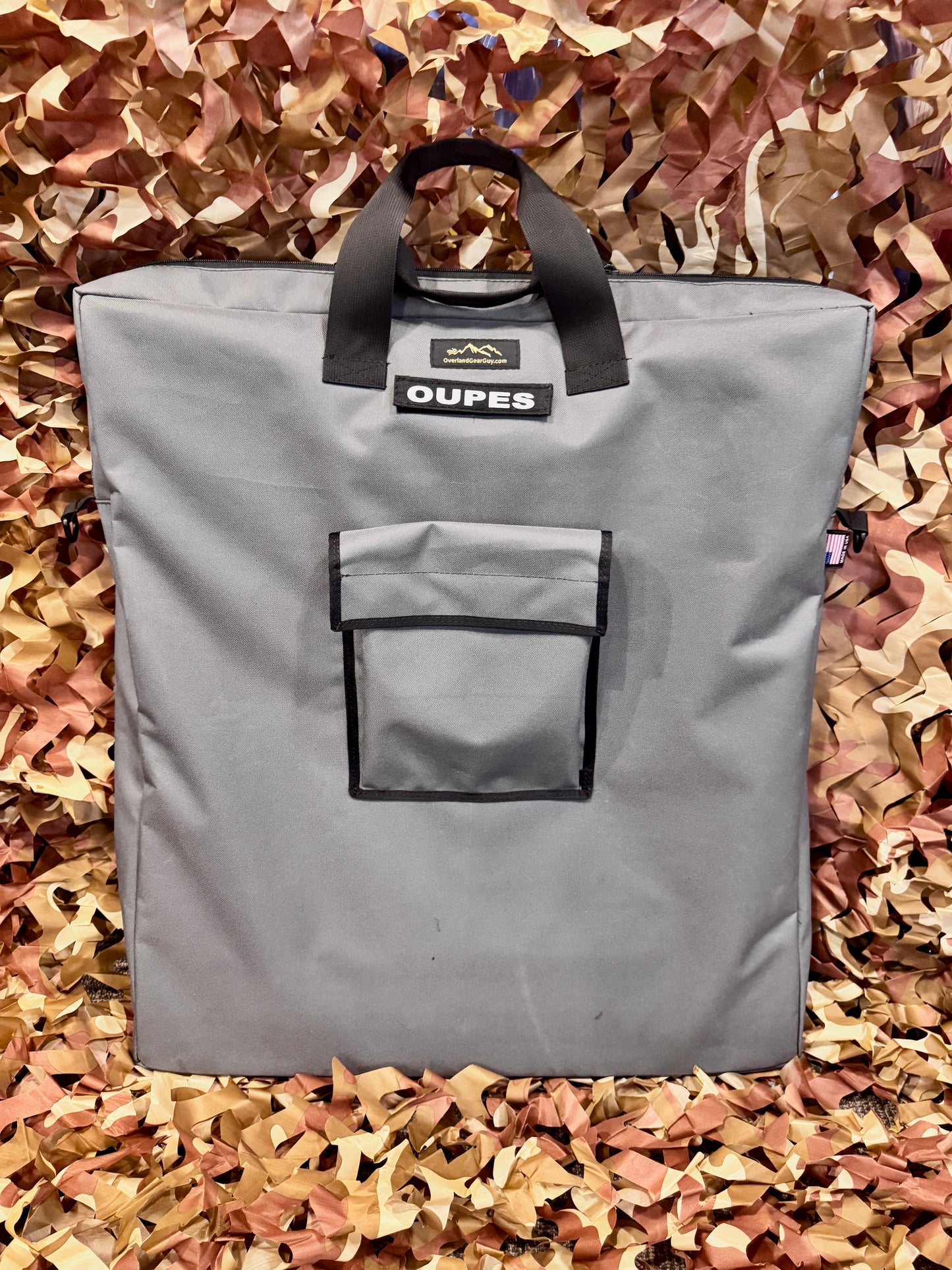 Solar Panel Carry Bag — Overland Gear Guy