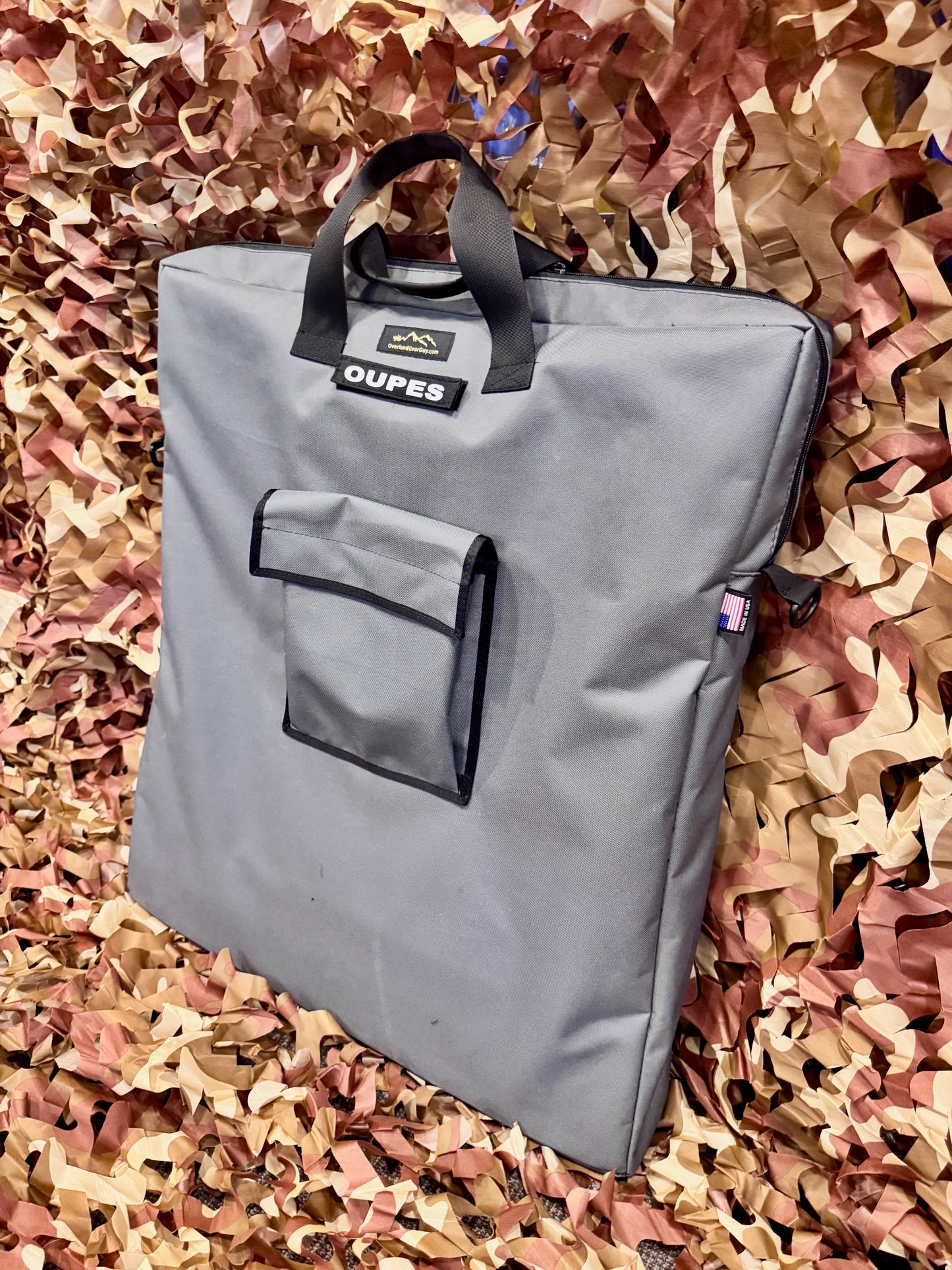 Solar Panel Carry Bag — Overland Gear Guy
