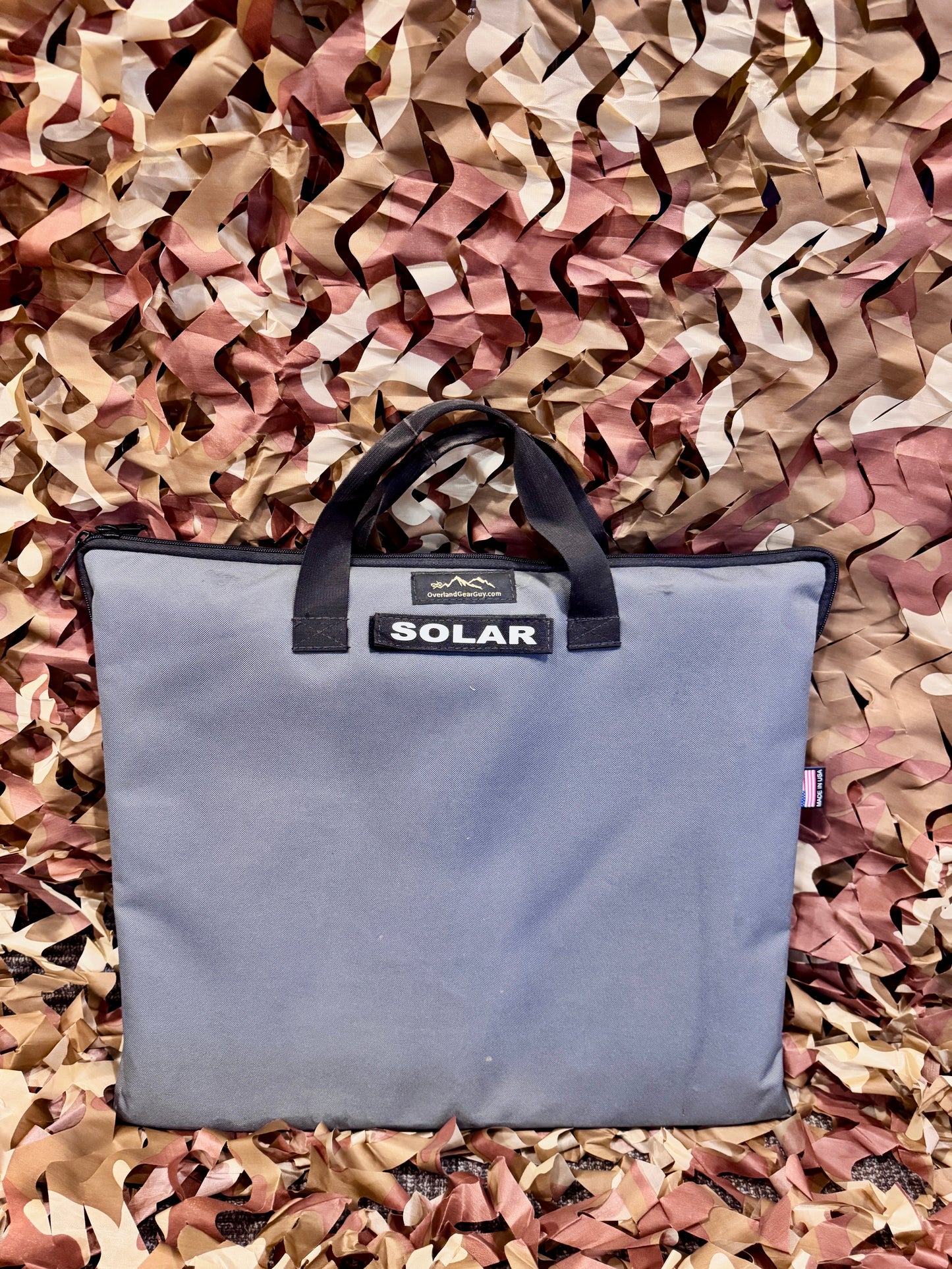 Solar Panel Carry Bag — Overland Gear Guy