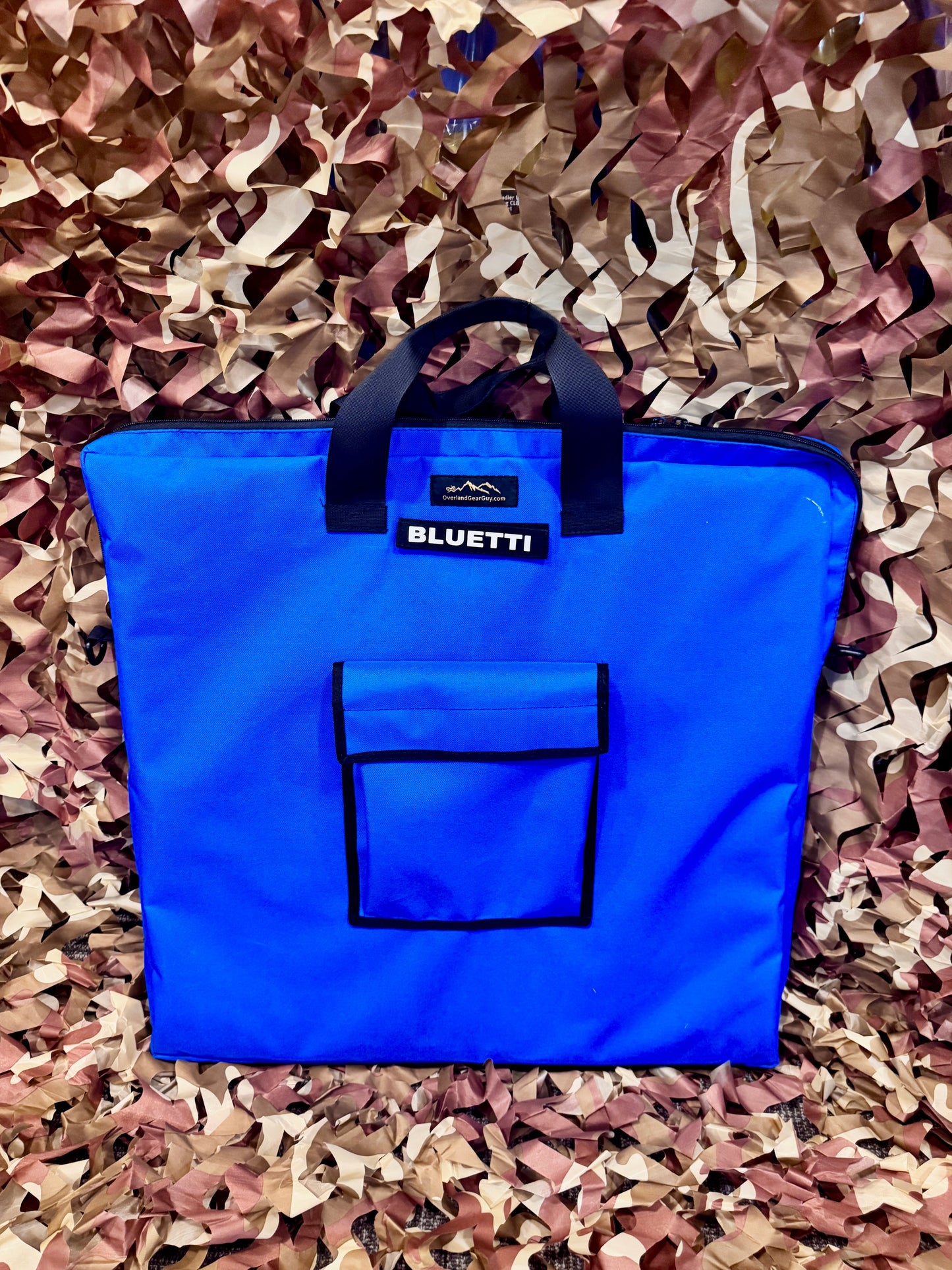 Solar Panel Carry Bag — Overland Gear Guy