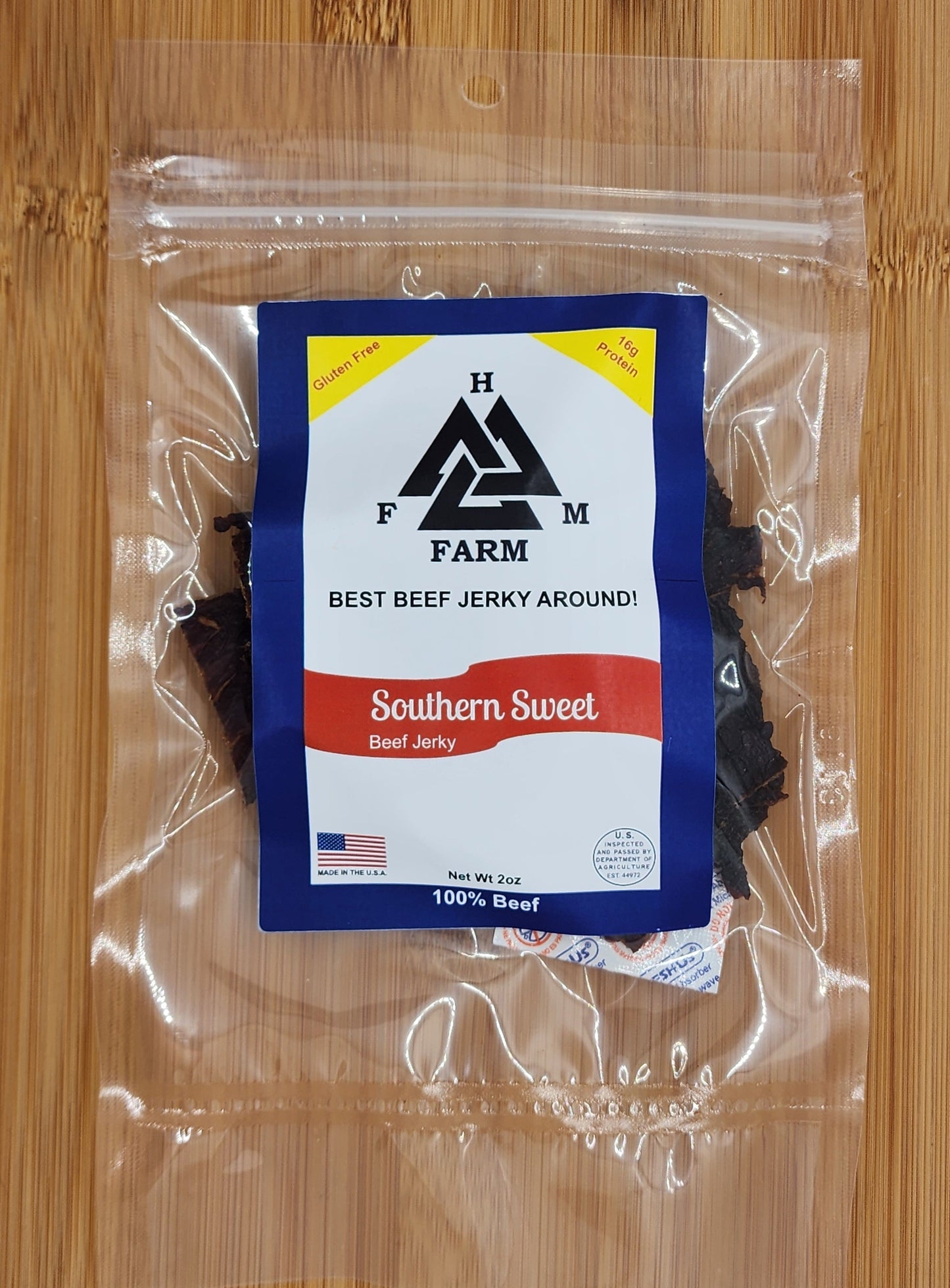HFM Farm Southern Sweet Beef Jerky