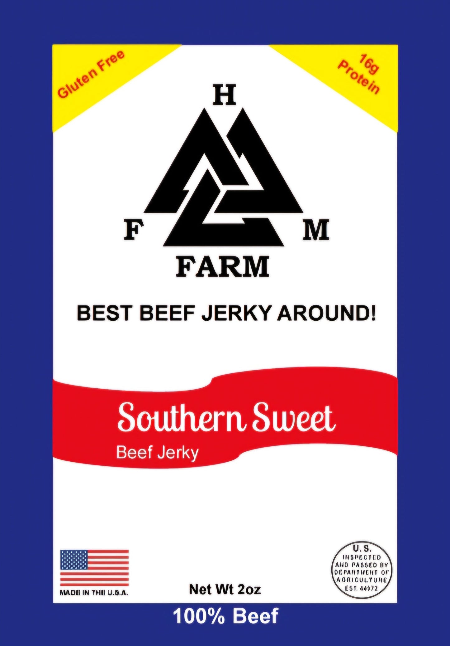 HFM Farm Southern Sweet Beef Jerky