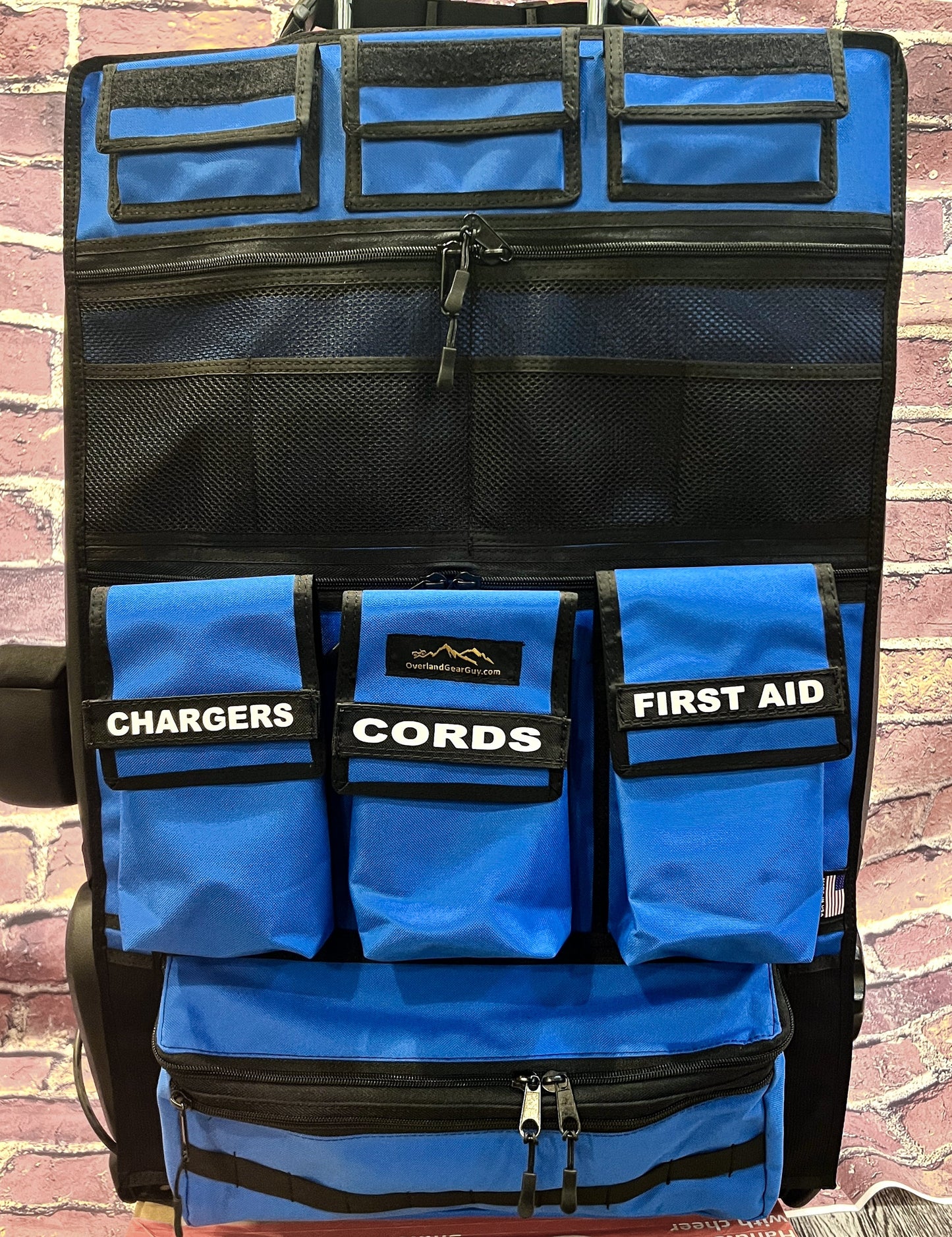 Overland Gear Guy Adventure Ready 3 Seat Organizer