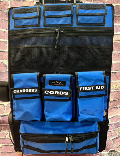 Overland Gear Guy Adventure Ready 3 Seat Organizer