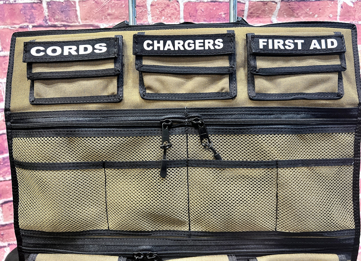 Overland Gear Guy Adventure Ready 3 Seat Organizer