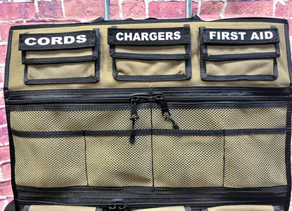 Overland Gear Guy Adventure Ready 3 Seat Organizer