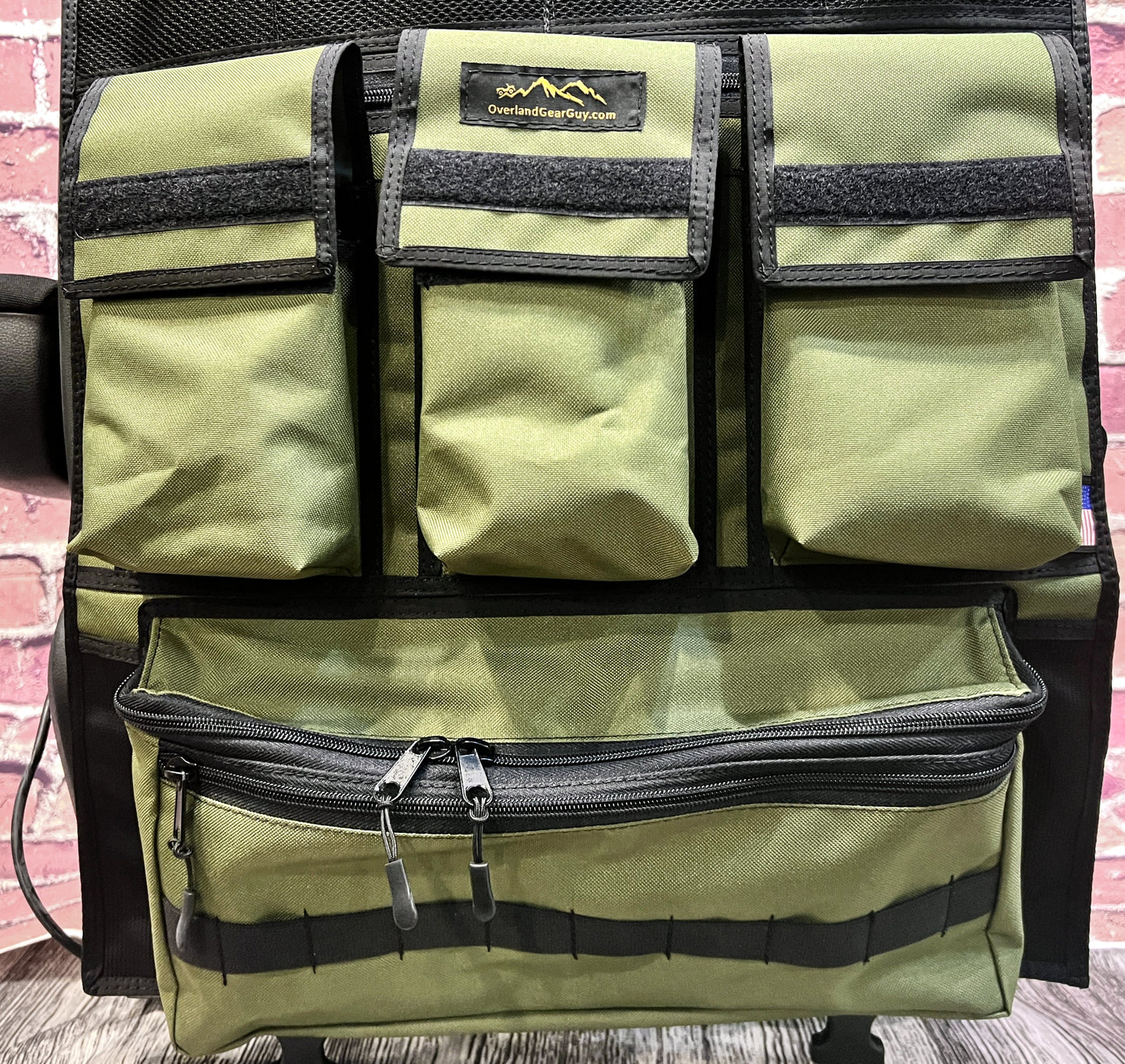 Overland Gear Guy Adventure Ready 3 Seat Organizer