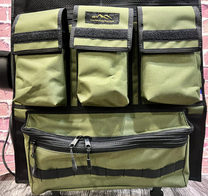 Overland Gear Guy Adventure Ready 3 Seat Organizer