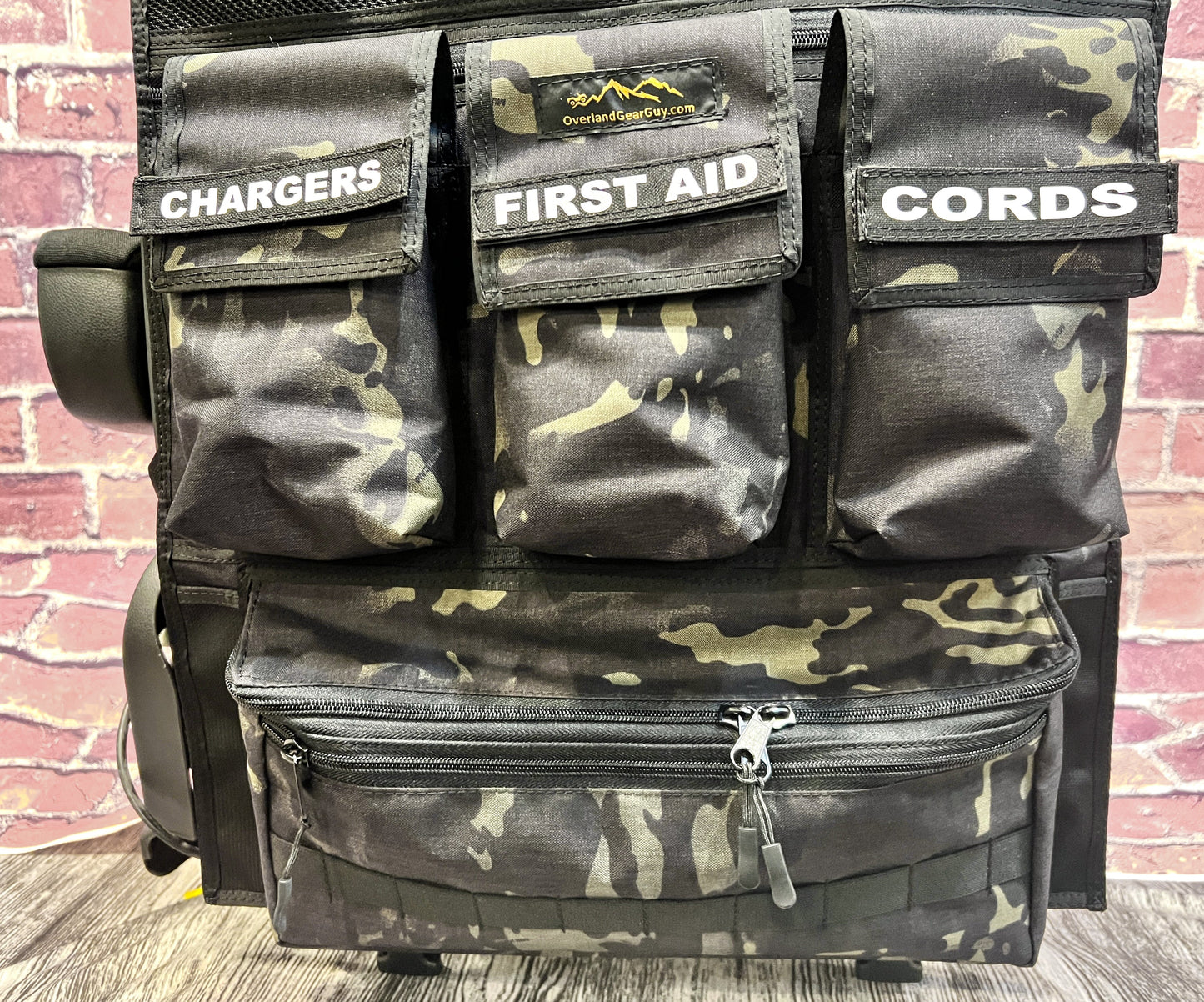 Overland Gear Guy Adventure Ready 3 Seat Organizer