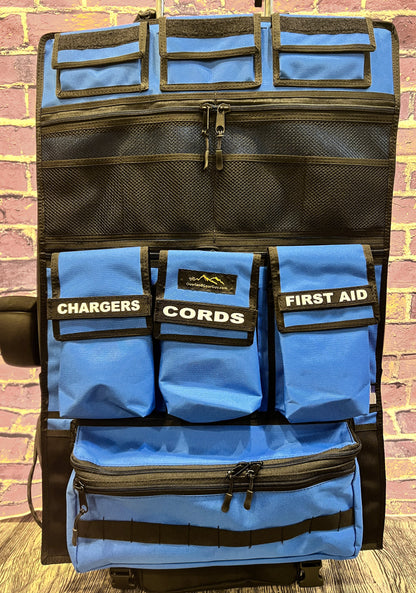 Overland Gear Guy Adventure Ready 2 Seat Organizer