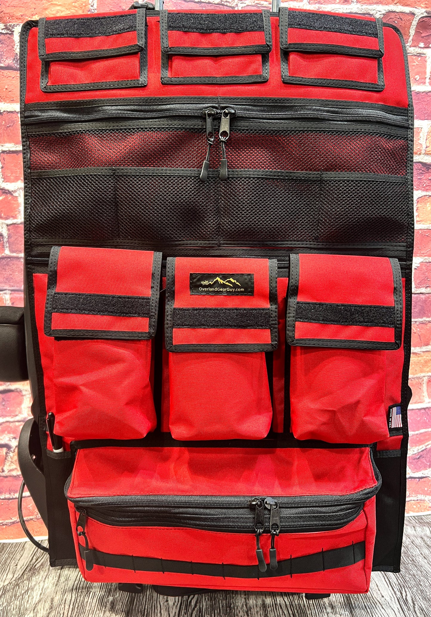 Overland Gear Guy Adventure Ready 2 Seat Organizer