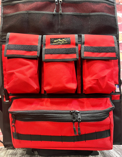 Overland Gear Guy Adventure Ready 3 Seat Organizer