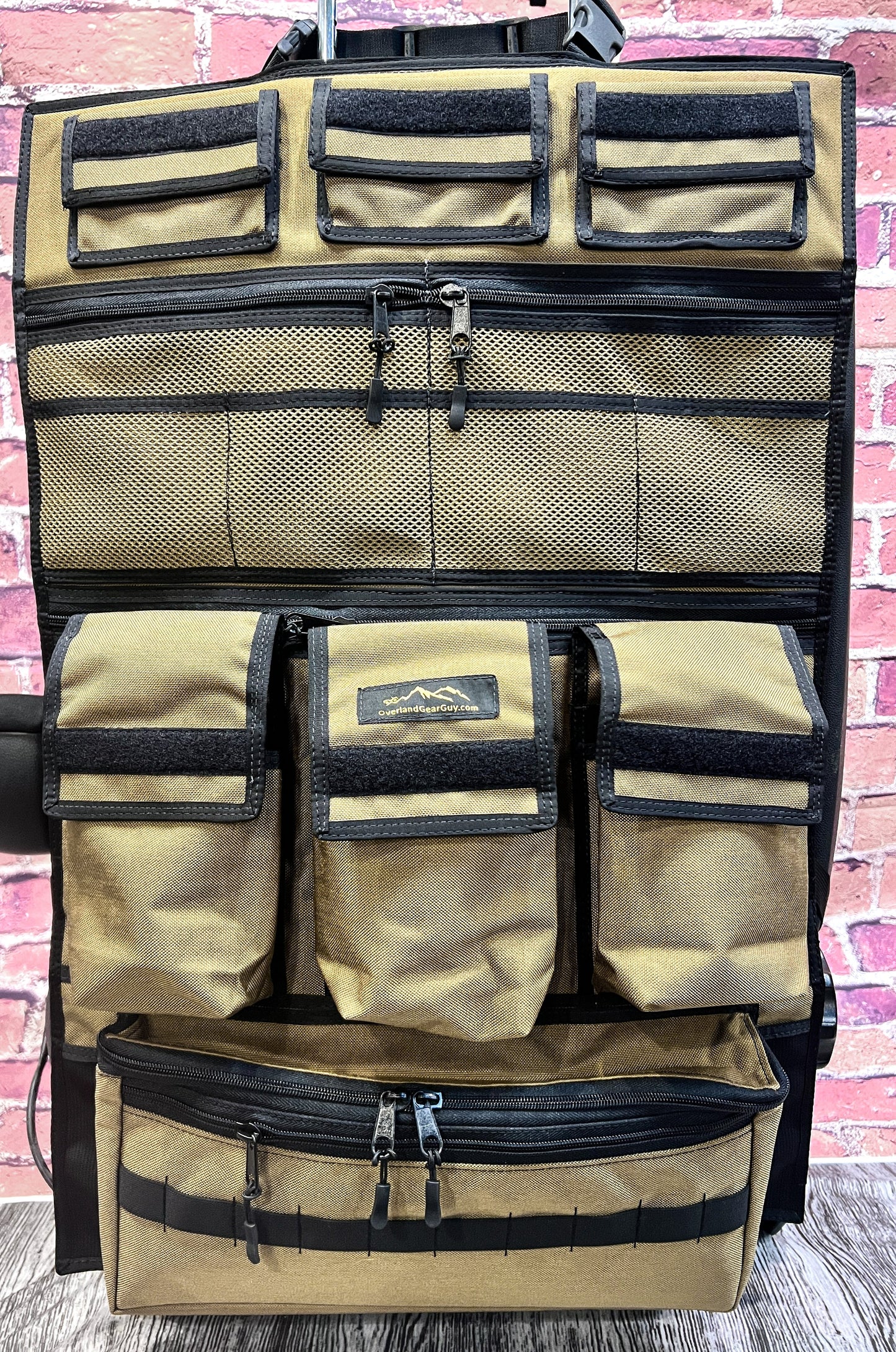Overland Gear Guy Adventure Ready 2 Seat Organizer