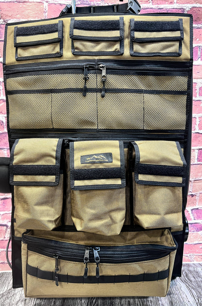 Overland Gear Guy Adventure Ready 2 Seat Organizer