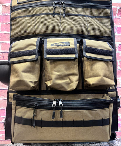 Overland Gear Guy Adventure Ready 3 Seat Organizer