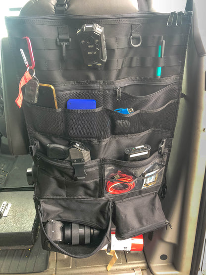 Adventure Ready Seat Back Organizer