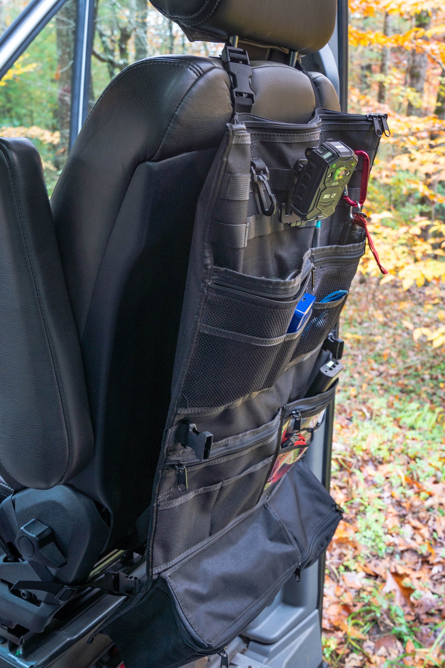 Adventure Ready Seat Back Organizer