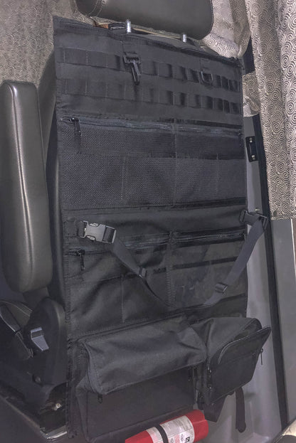 Adventure Ready Seat Back Organizer