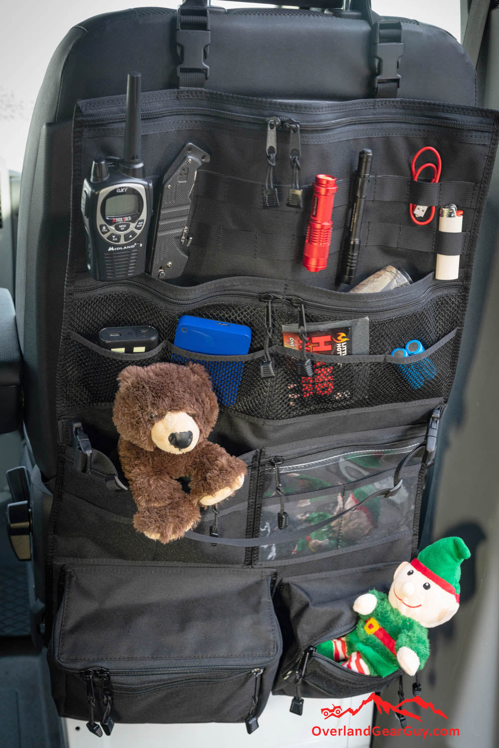 Adventure Ready Seat Back Organizer