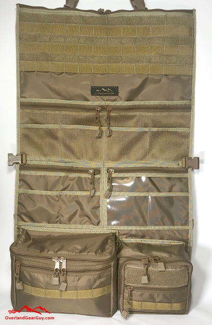 Adventure Ready Seat Back Organizer