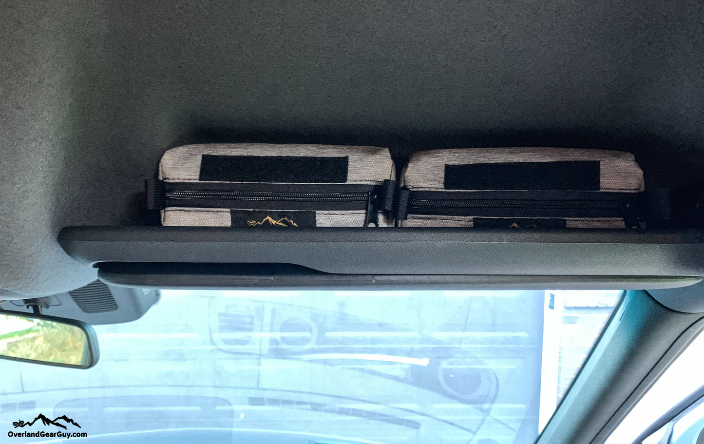 Sprinter Van Door Cubby Storage Pouches - 3-Piece Set