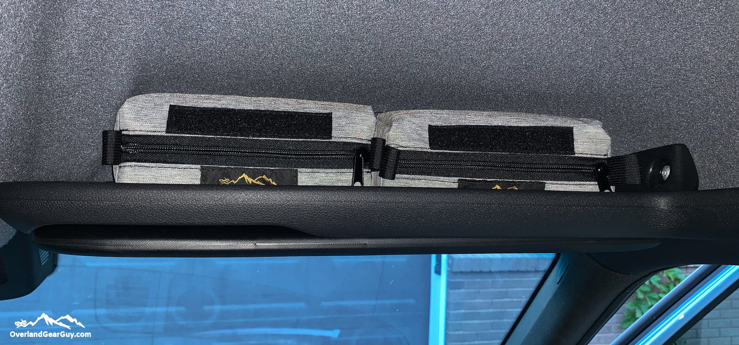 Sprinter Van Door Cubby Storage Pouches - 3-Piece Set