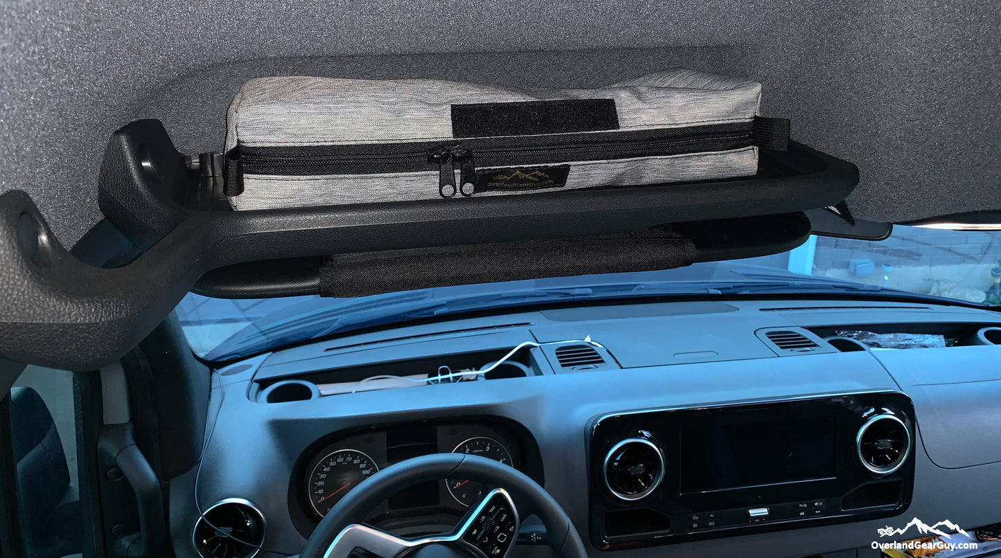 Sprinter Van Door Cubby Storage Pouches - 3-Piece Set