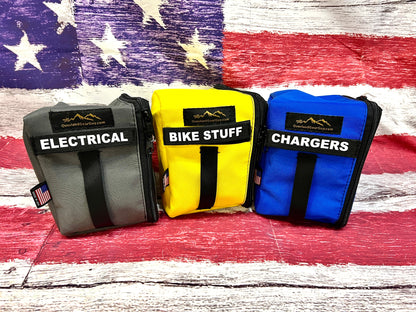 Overhead Cabinet Storage Bags for Storyteller Overland Vans