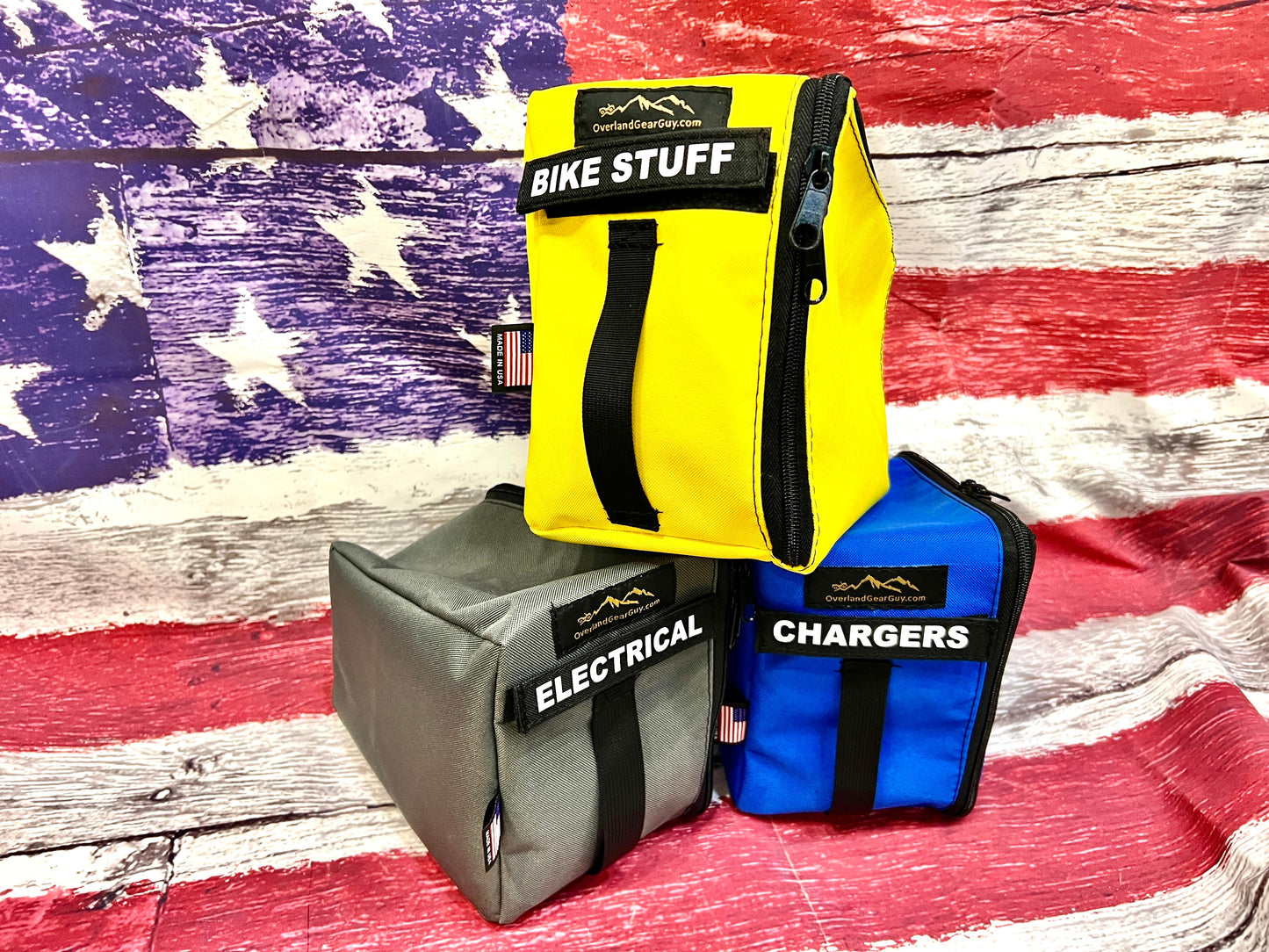 Overhead Cabinet Storage Bags for Storyteller Overland Vans