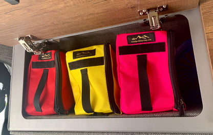 Overhead Cabinet Storage Bags for Storyteller Overland Vans