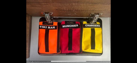 Overhead Cabinet Storage Bags for Storyteller Overland Vans