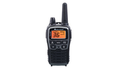 Midland X-Talker T71VP3 Two-Way Radio Pair with Batteries and USB Charger