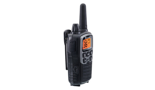 Midland X-Talker T71VP3 Two-Way Radio Pair with Batteries and USB Charger