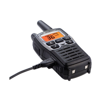Midland X-Talker Two-Way Radio Pair Kit with Headsets, Chargers & Case