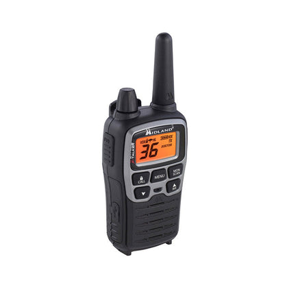 Midland X-Talker Two-Way Radio Pair Kit with Headsets, Chargers & Case