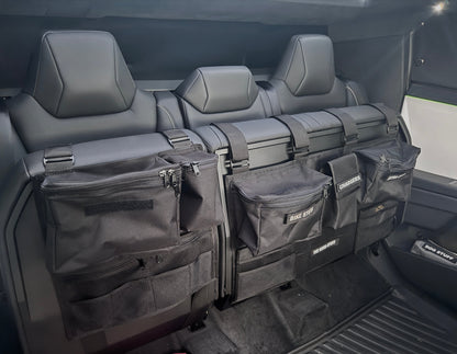 Tesla Cybertruck Rear-Seat Storage Organizer — Overland Gear Guy