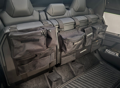 Tesla Cybertruck Rear-Seat Storage Organizer — Overland Gear Guy