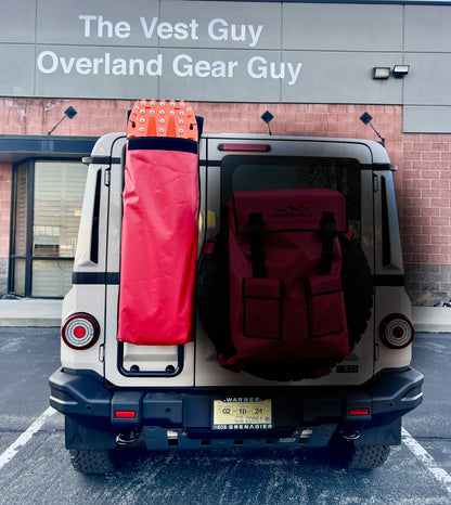 Traction Recovery Board Storage Bag — Ladder Mount