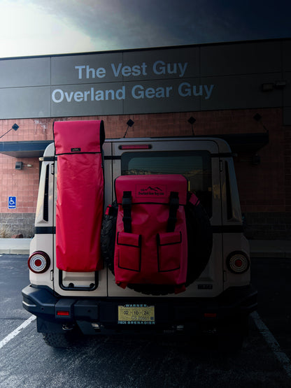 Traction Recovery Board Storage Bag — Ladder Mount
