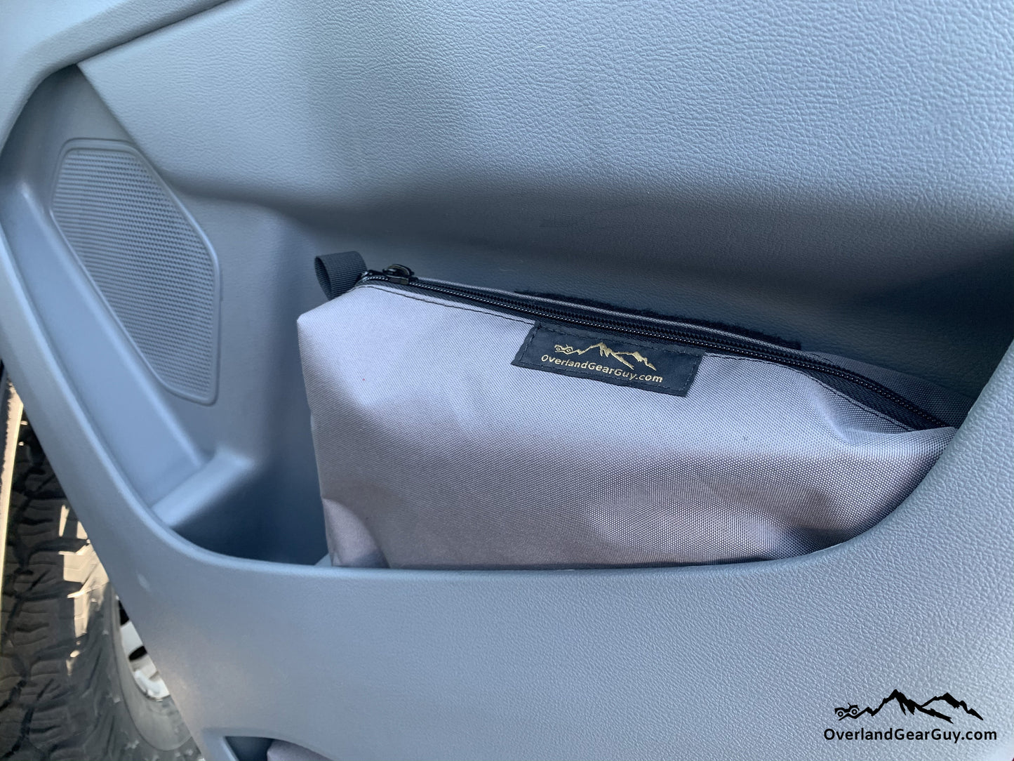 Transit Storage Cubby Pouches Set – Ford Transit Door Organizer