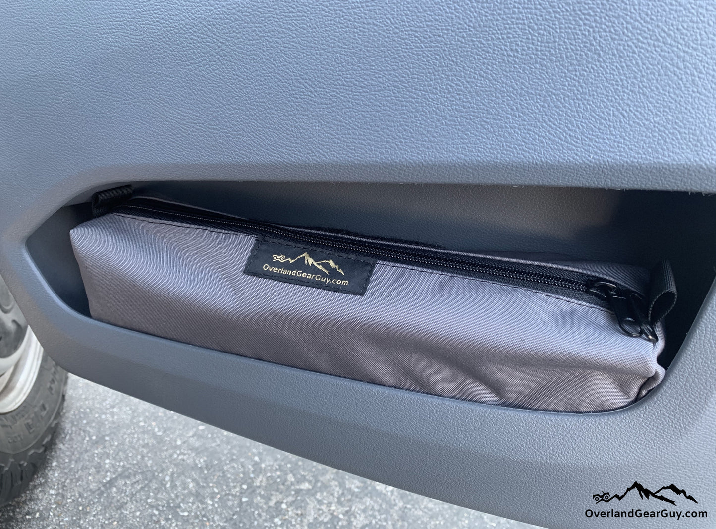 Transit Storage Cubby Pouches Set – Ford Transit Door Organizer