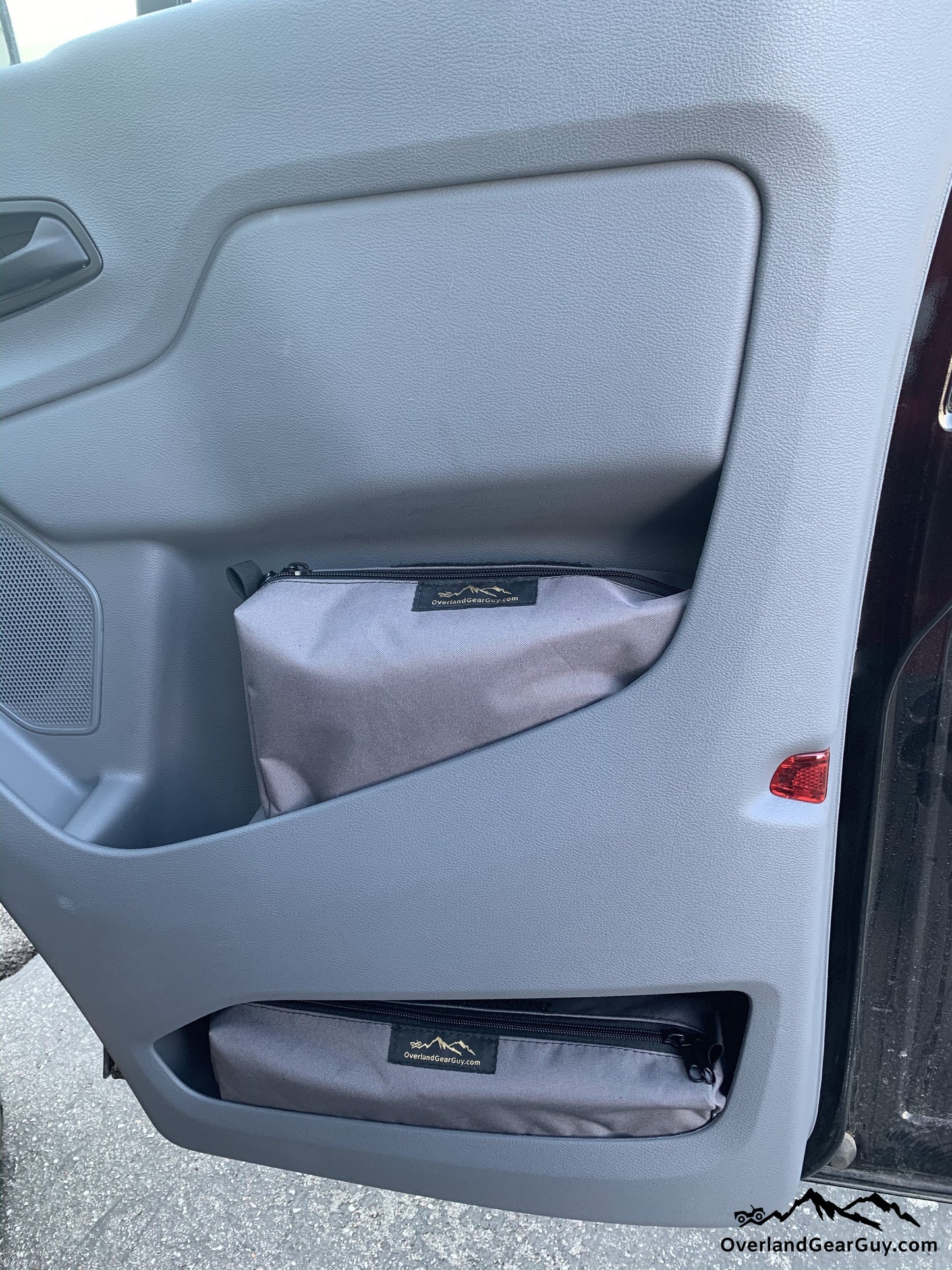Transit Storage Cubby Pouches Set – Ford Transit Door Organizer