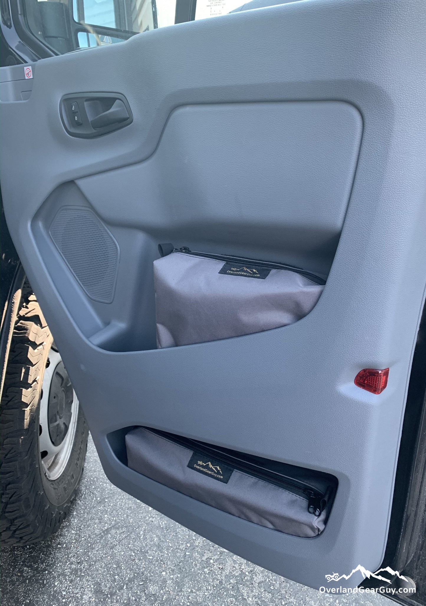 Transit Storage Cubby Pouches Set – Ford Transit Door Organizer