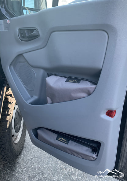 Transit Storage Cubby Pouches Set – Ford Transit Door Organizer