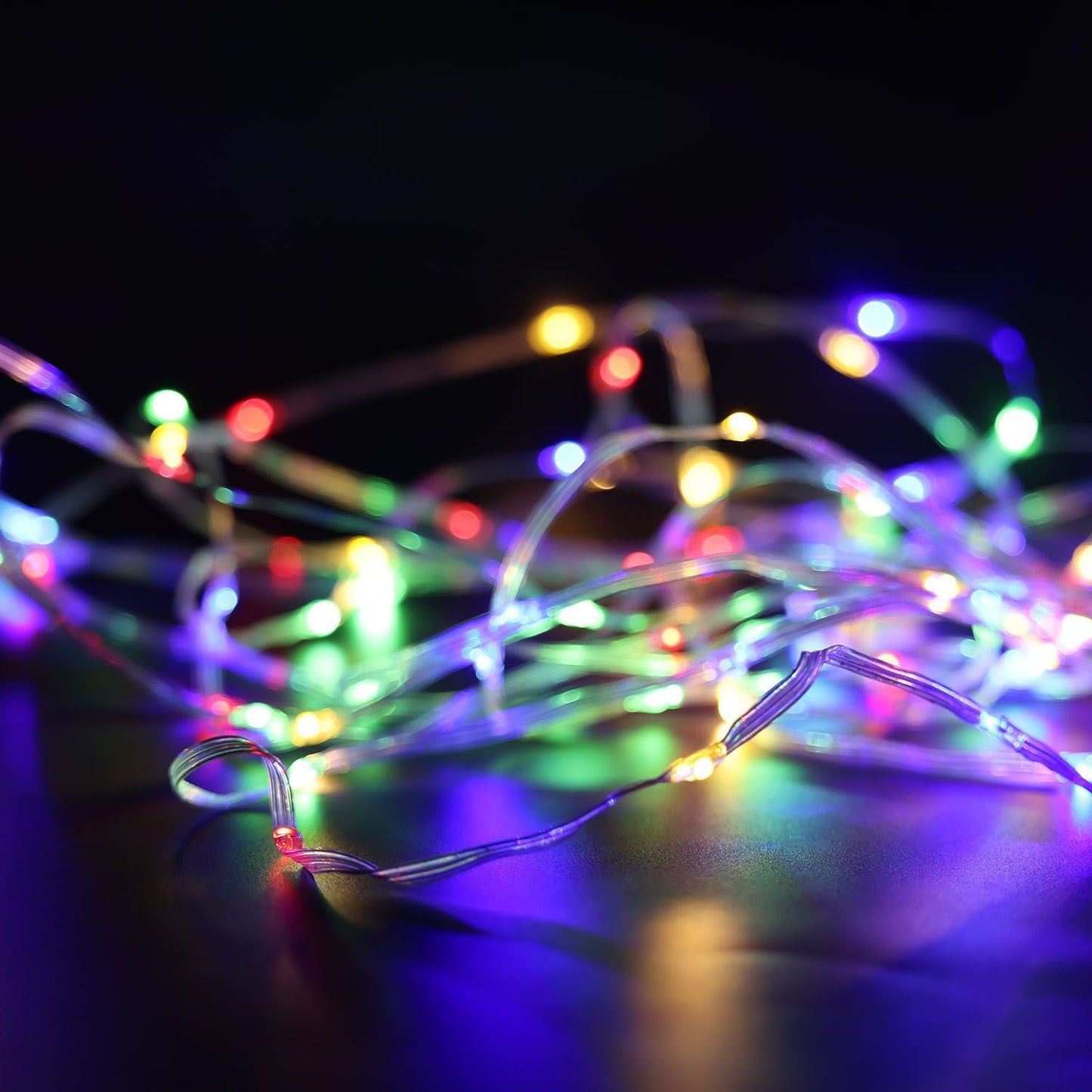 UC Gear LED Camp String Lights 32' — Multi-Color