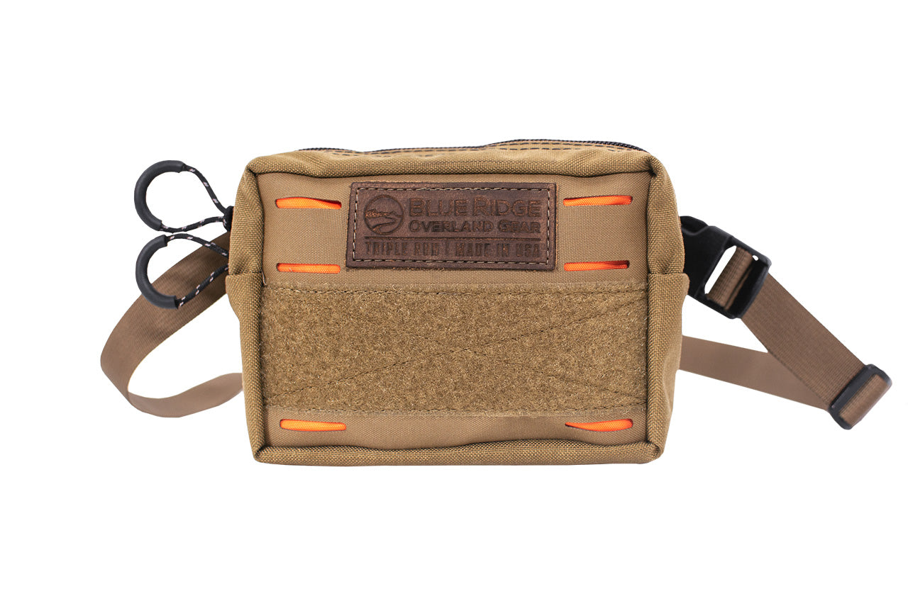 BROG Bum Bag — 1000D Cordura MOLLE EDC Sling